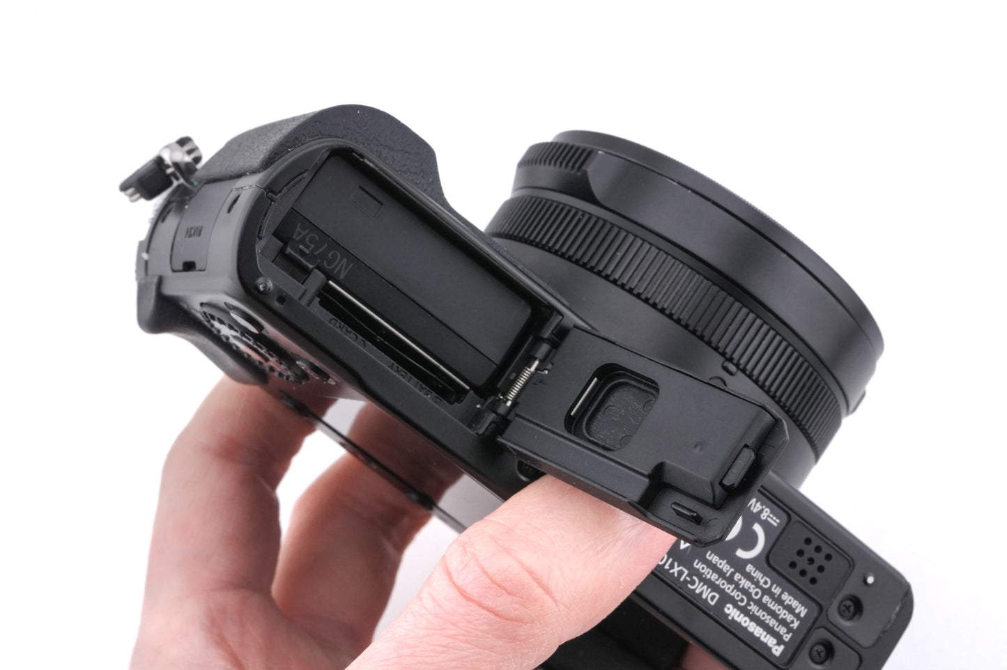 Panasonic Lumix DMC-LX100 + DMW-FL70 Flash