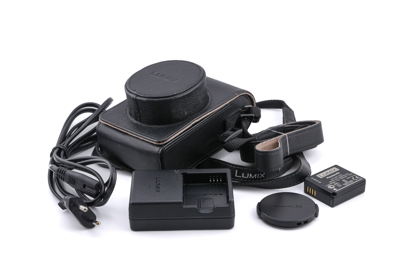 Panasonic Lumix DMC-LX100 + DMW-FL70 Flash