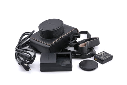 Panasonic Lumix DMC-LX100 + DMW-FL70 Flash