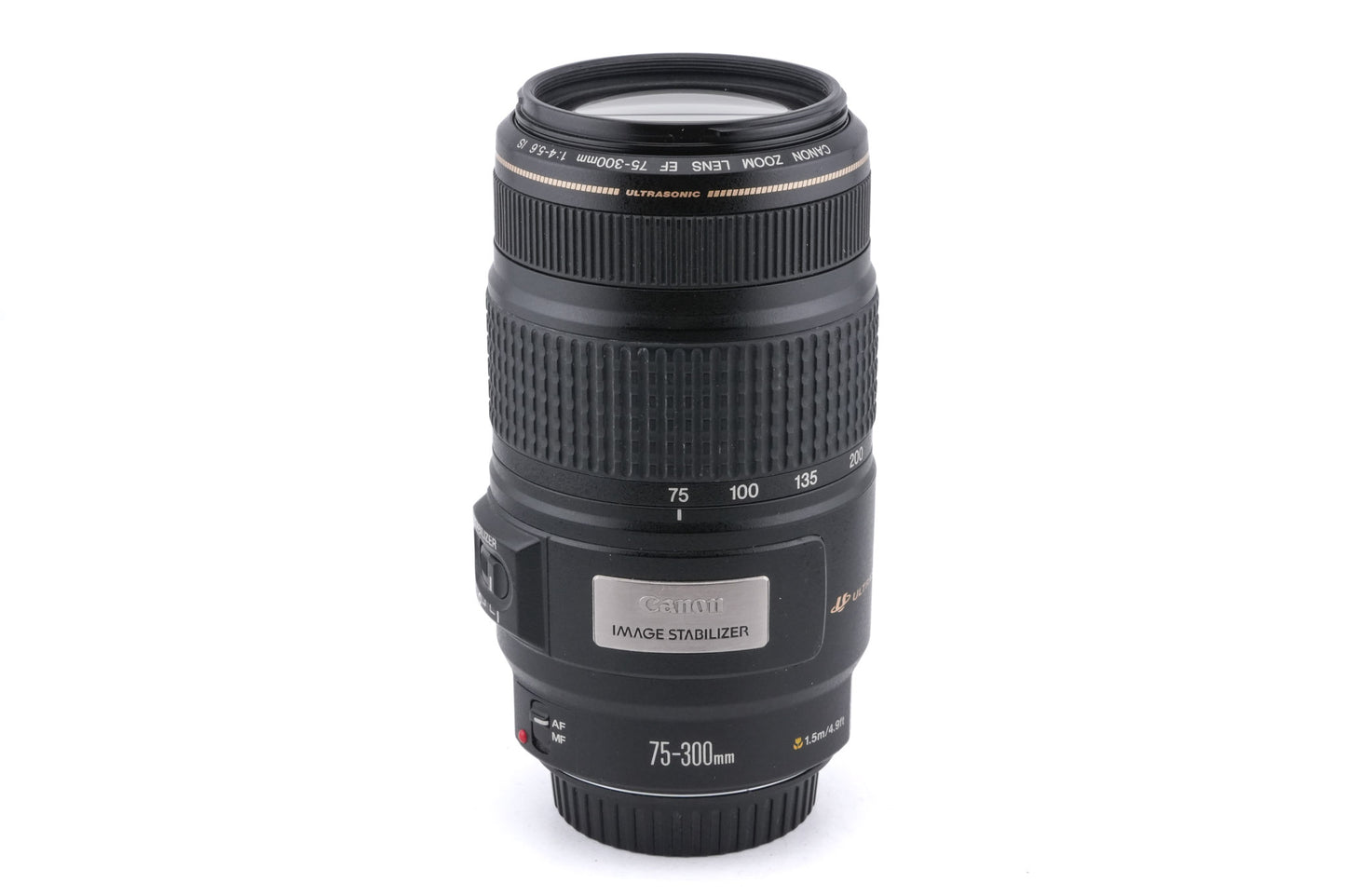 Canon 75-300mm f4-5.6 IS USM