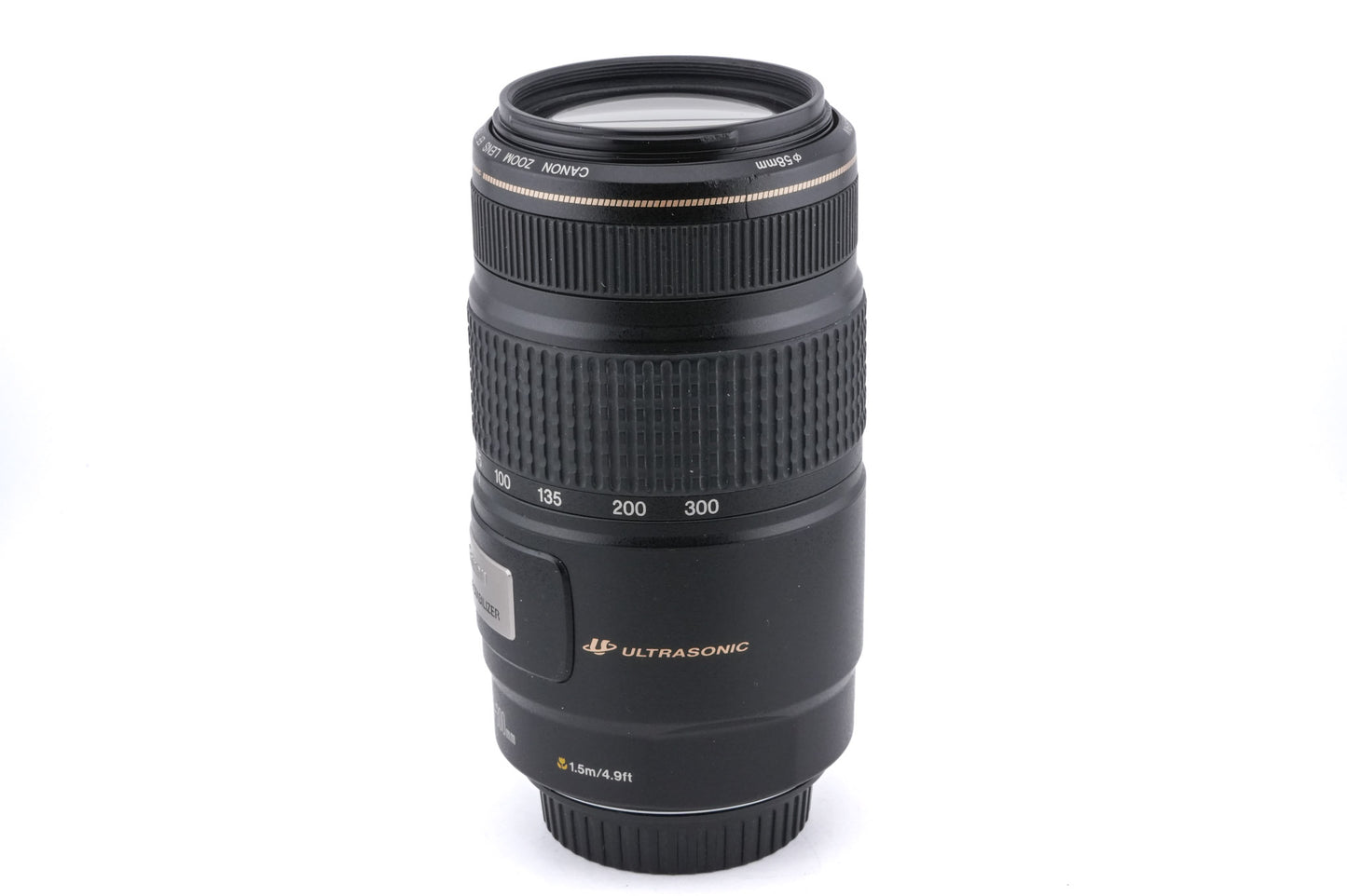 Canon 75-300mm f4-5.6 IS USM