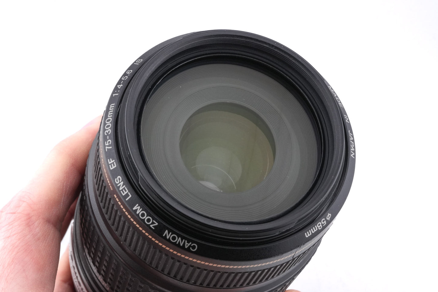 Canon 75-300mm f4-5.6 IS USM