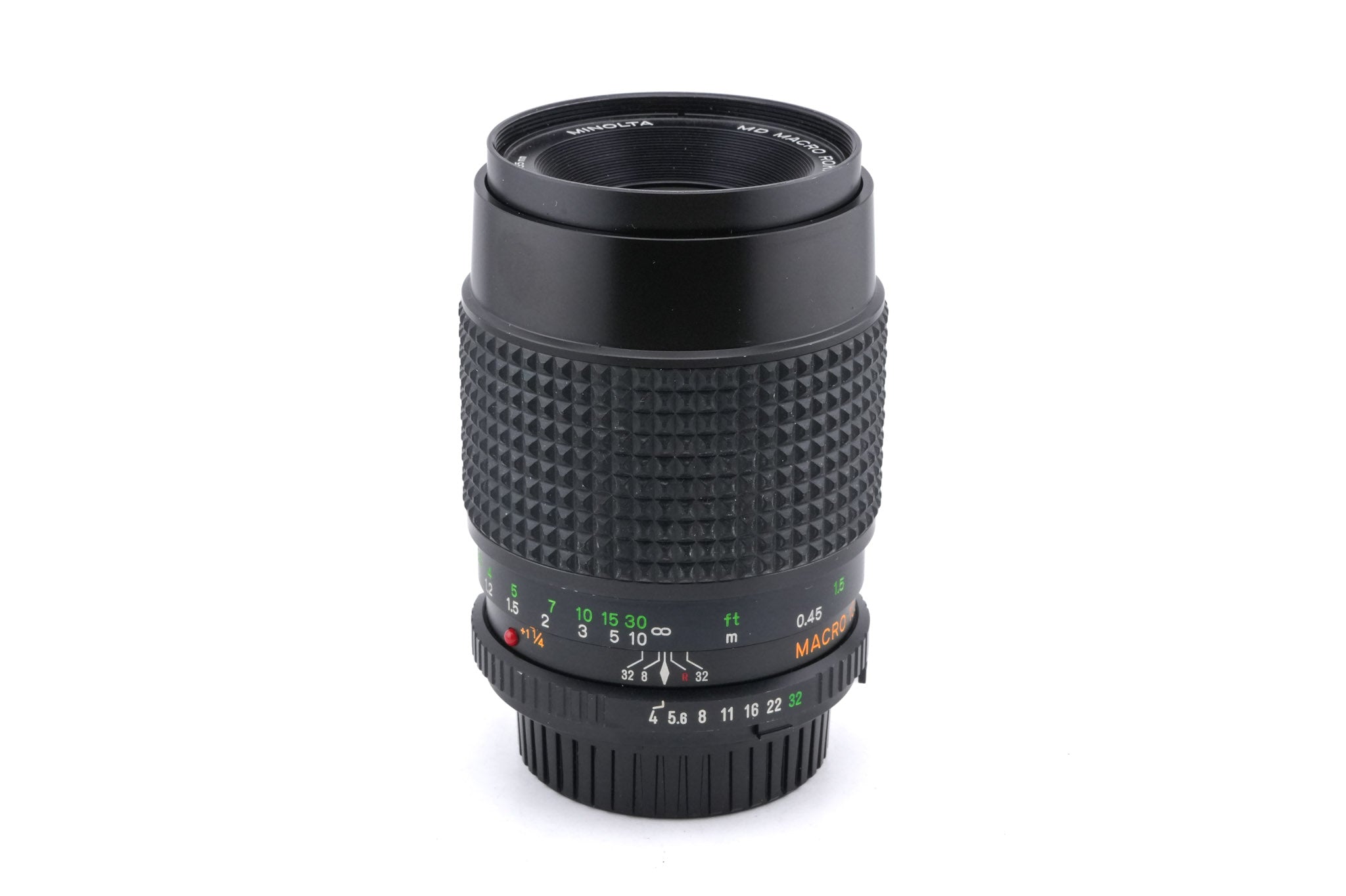 Minolta 100mm f4 MD Macro Rokkor - Lens