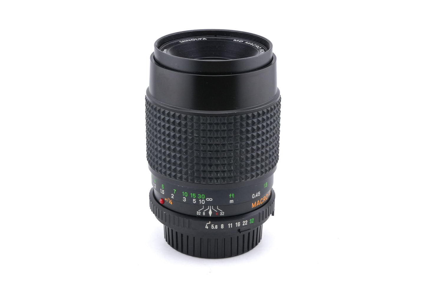 Minolta 100mm f4 MD Macro Rokkor