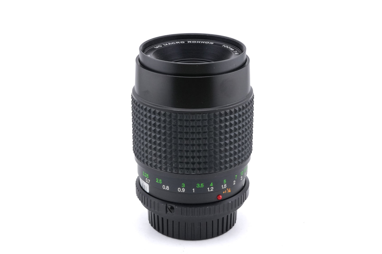 Minolta 100mm f4 MD Macro Rokkor