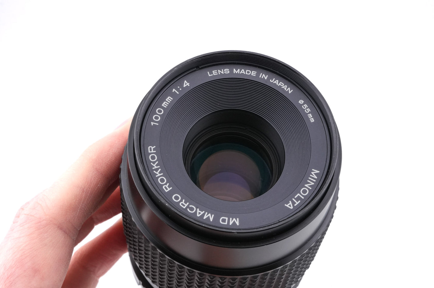 Minolta 100mm f4 MD Macro Rokkor