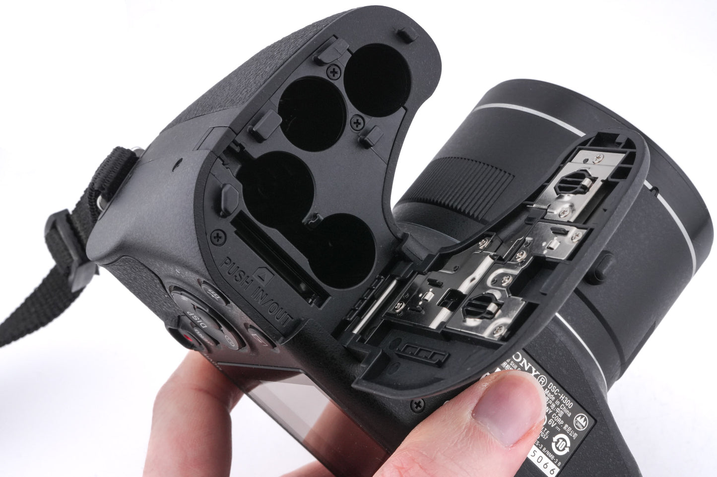 Sony Cyber-Shot DSC-H300