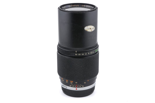 Olympus 200mm f4 Zuiko Auto-T