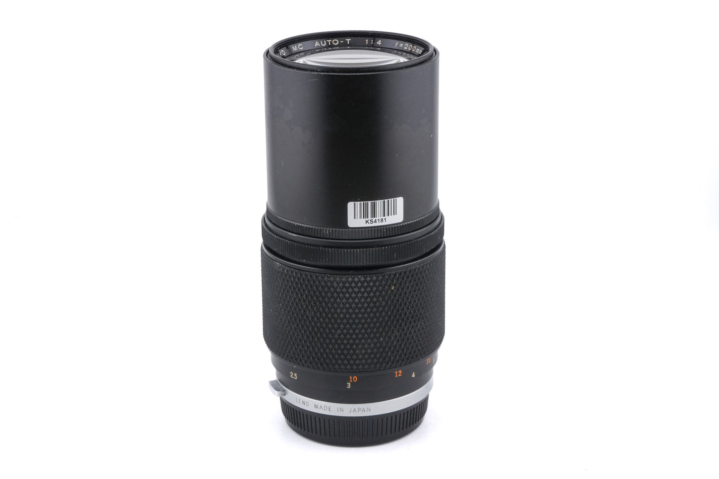 Olympus 200mm f4 Zuiko Auto-T