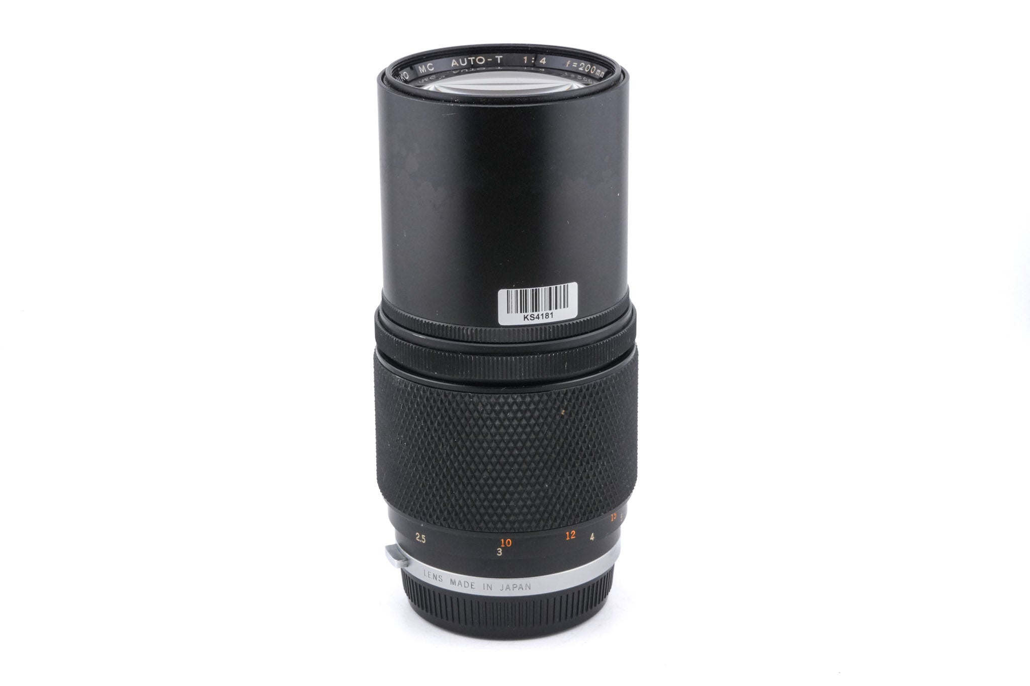 Olympus 200mm f4 Zuiko Auto-T