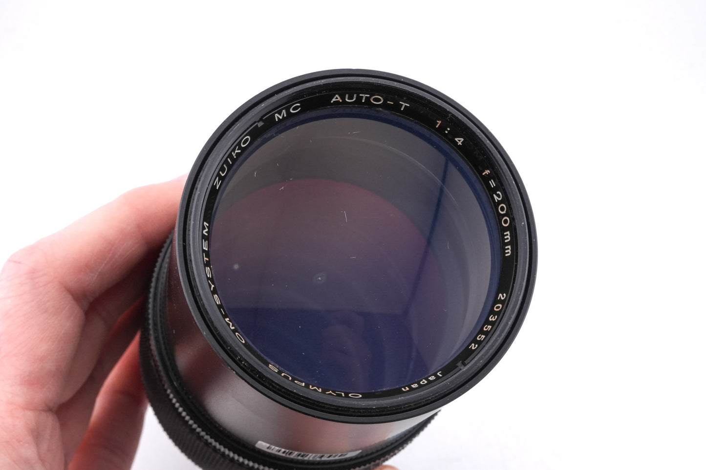 Olympus 200mm f4 Zuiko Auto-T