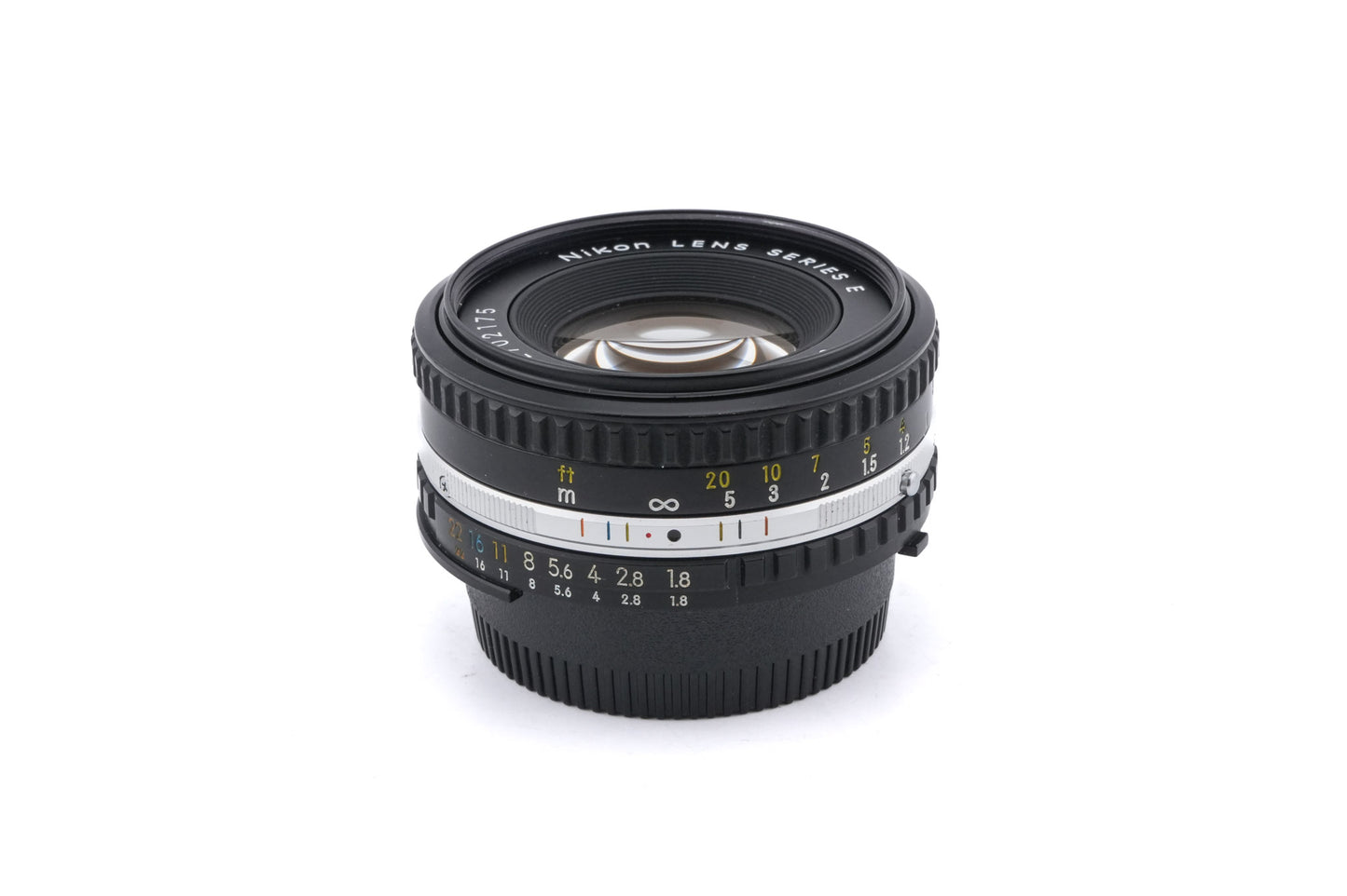 Nikon 50mm f1.8 Series E