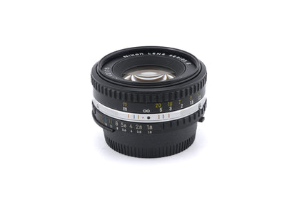 Nikon 50mm f1.8 Series E