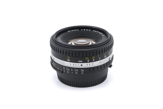 Nikon 50mm f1.8 Series E