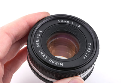 Nikon 50mm f1.8 Series E