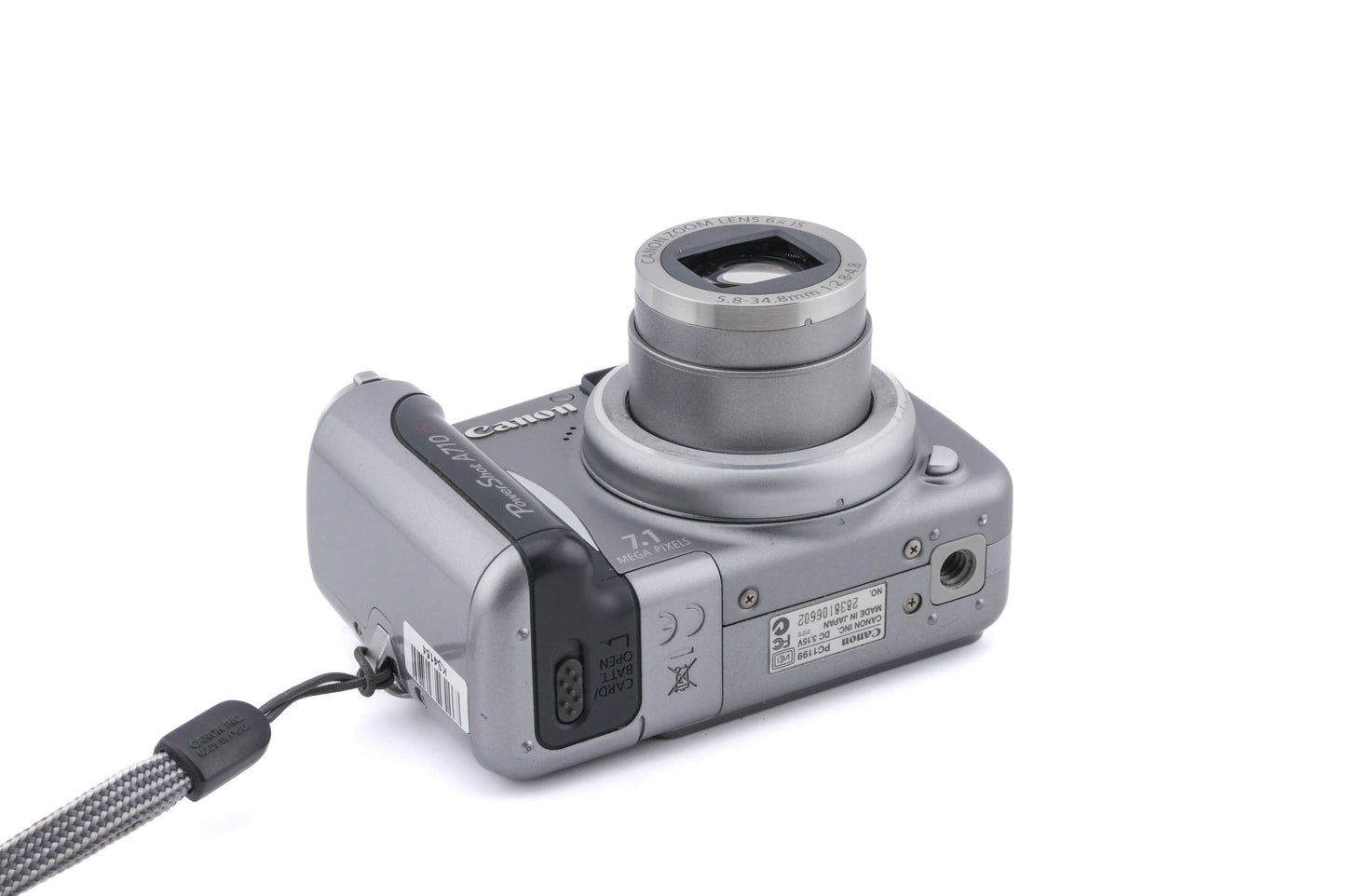 Canon PowerShot A710 IS