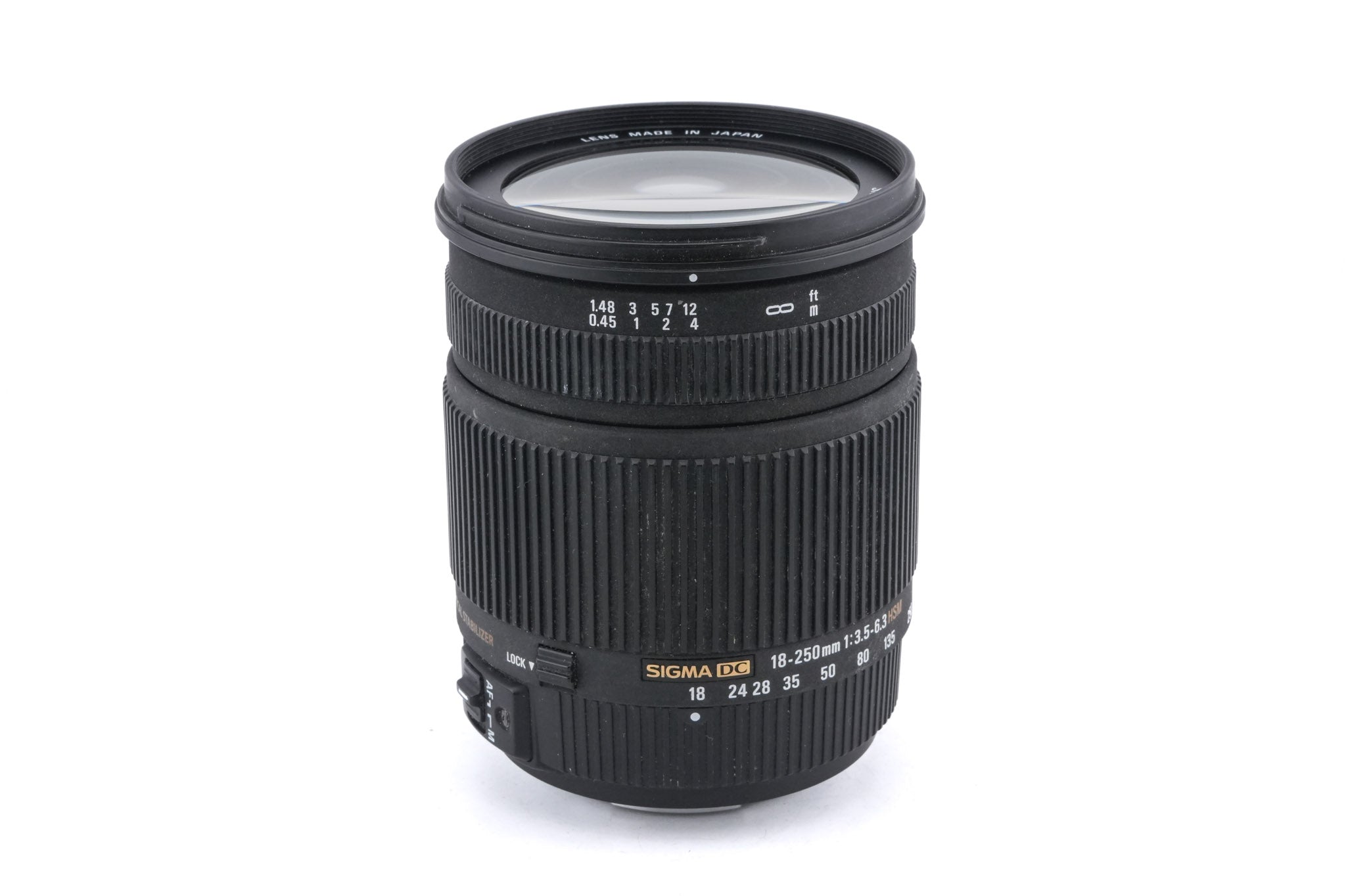 Sigma 18-250mm f3.5-6.3 DC OS HSM – Kamerastore
