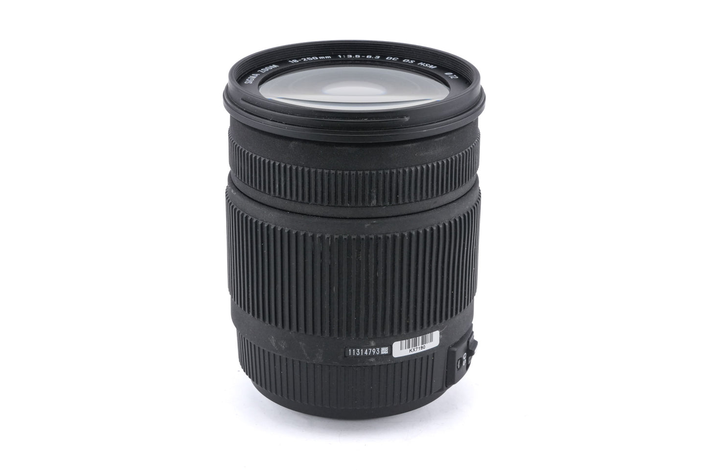Sigma 18-250mm f3.5-6.3 DC OS HSM