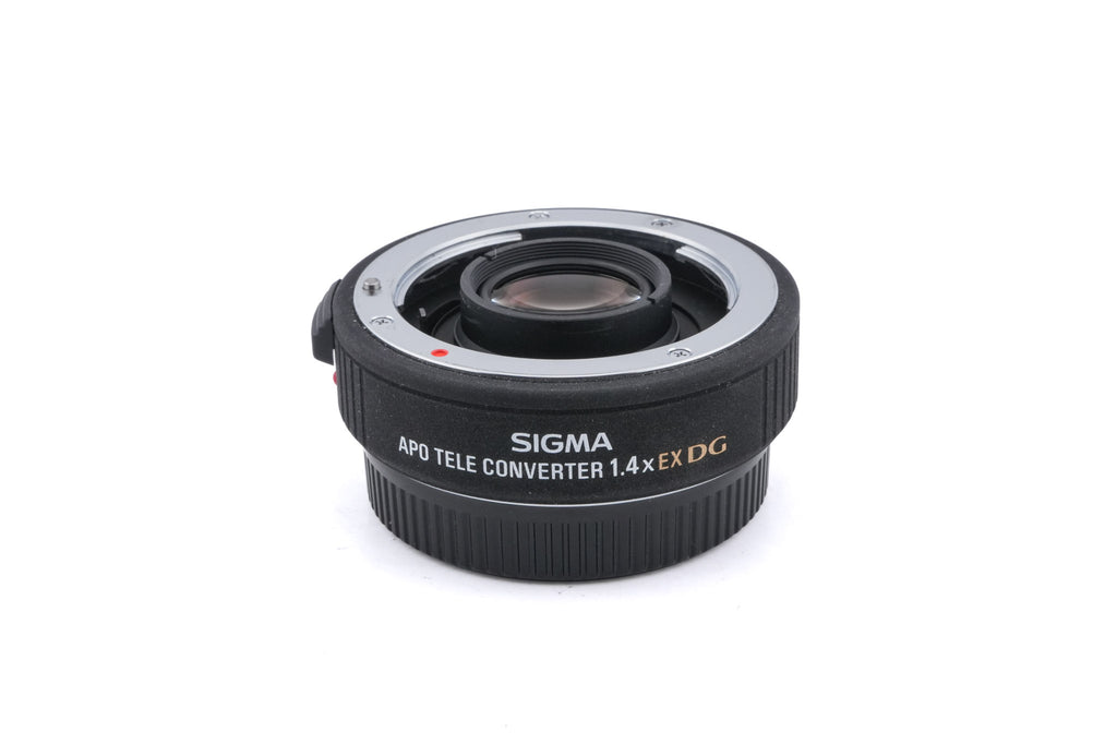 Sigma 1.4x APO Teleconverter EX DG