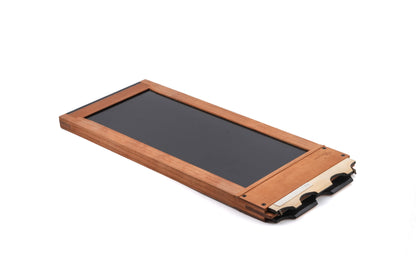 Lotus View Camera 4x10" Sheet Film Holder