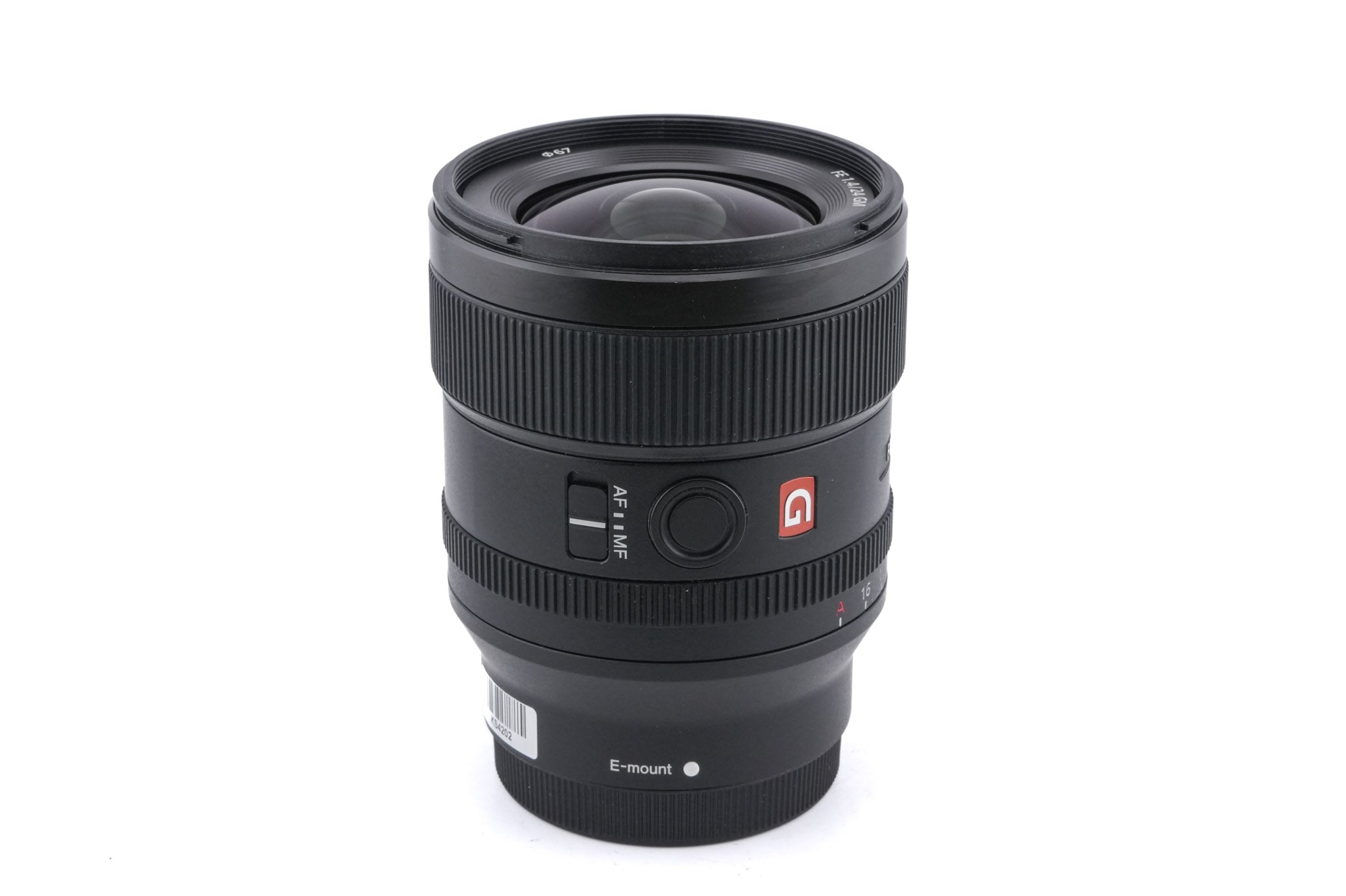 Sony 24mm f1.4 GM (SEL24F14GM) – Kamerastore