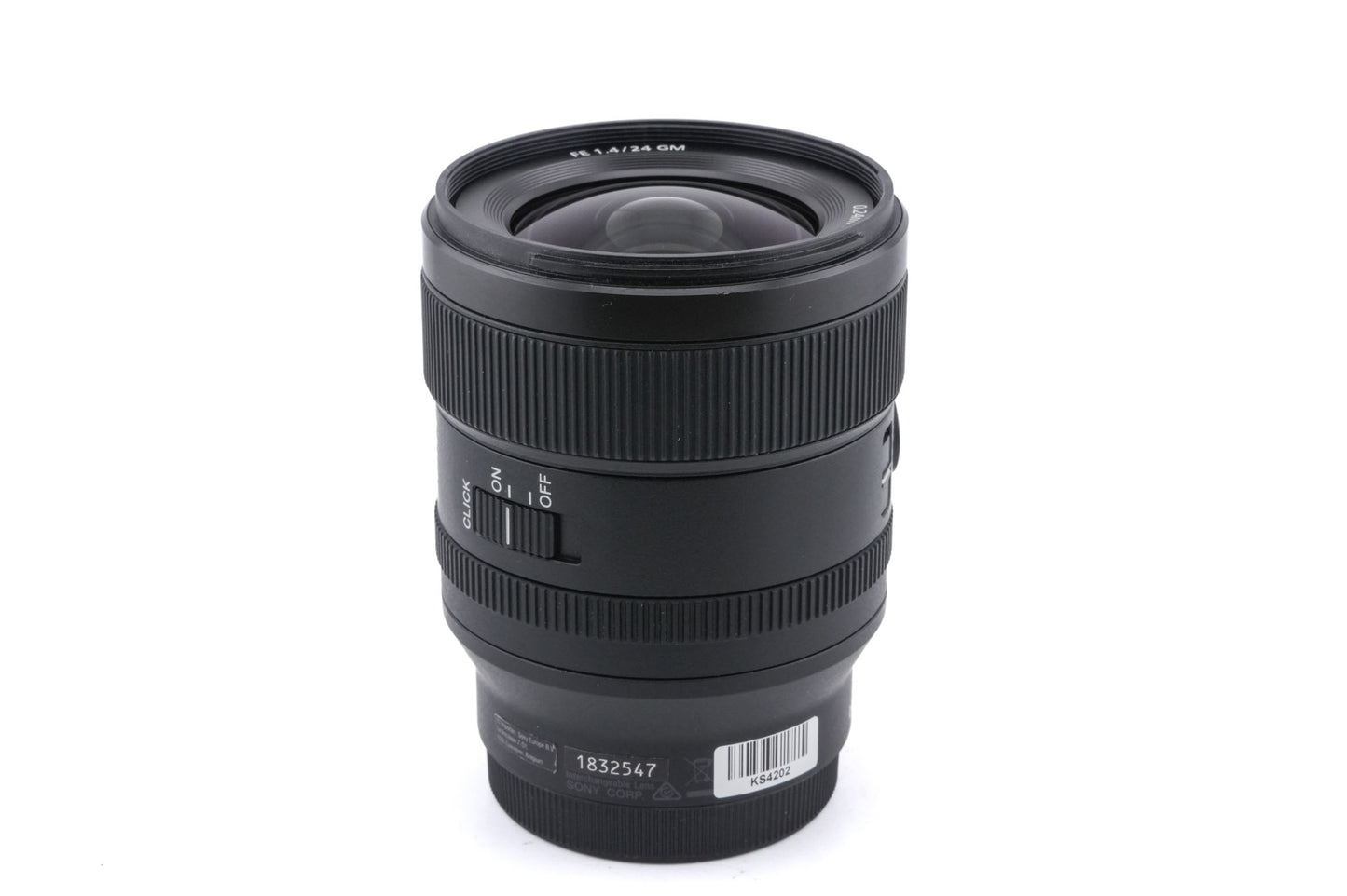 Sony 24mm f1.4 GM (SEL24F14GM)