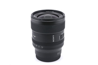 Sony 24mm f1.4 GM (SEL24F14GM)