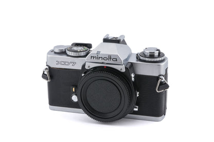 Minolta XD7