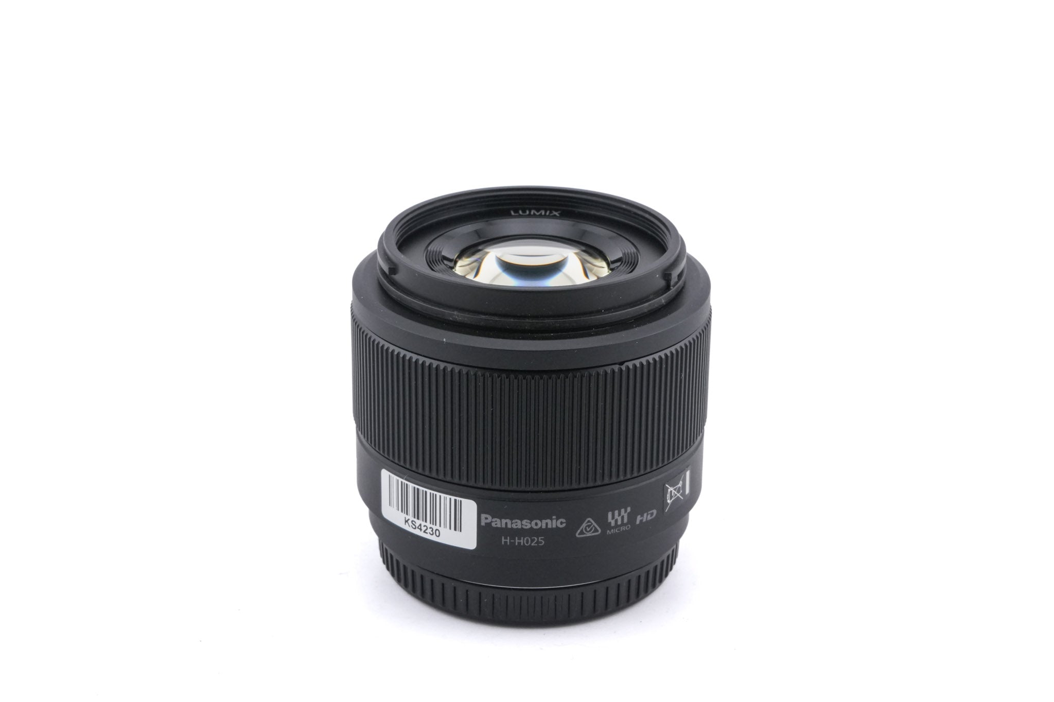 Panasonic 25mm f1.7 Lumix G ASPH. (H-H025) - Lens – Kamerastore