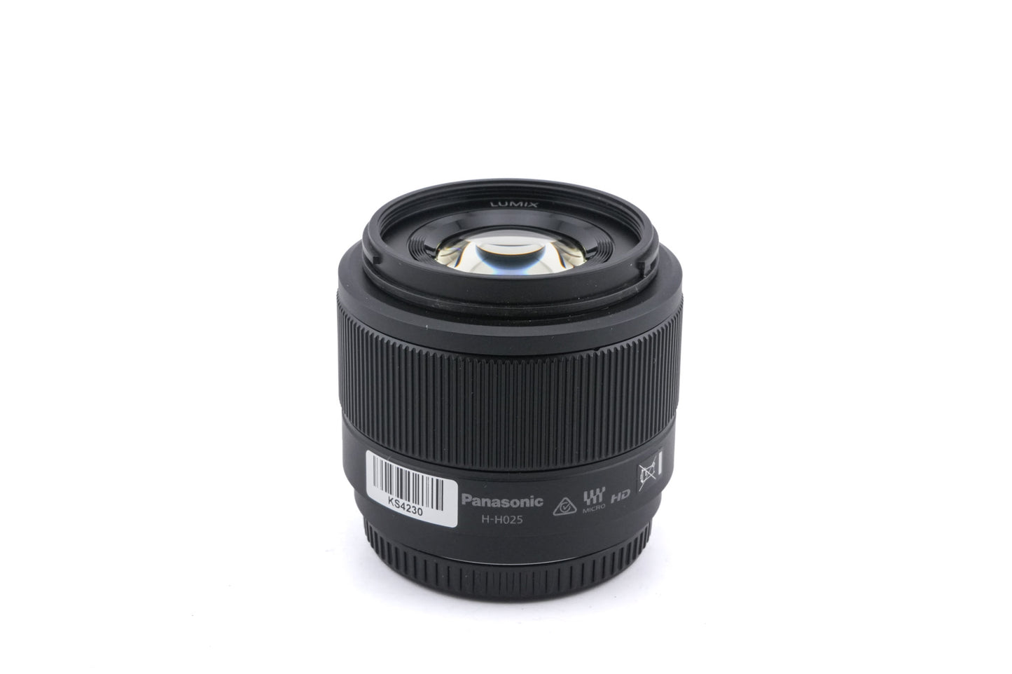 Panasonic 25mm f1.7 Lumix G ASPH. (H-H025)
