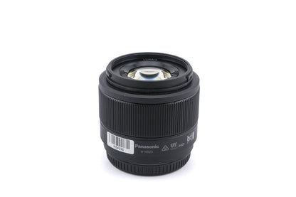 Panasonic 25mm f1.7 Lumix G ASPH. (H-H025)
