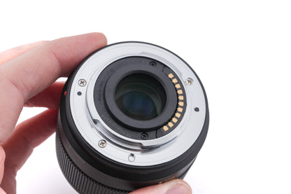 Panasonic 25mm f1.7 Lumix G ASPH. (H-H025)