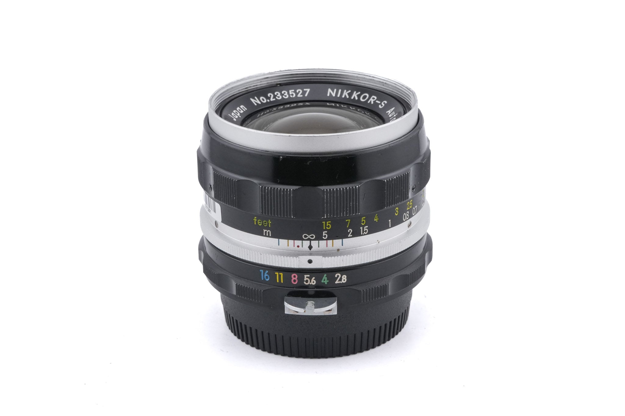 Nikon 55mm f2.8 Micro-Nikkor AI-S - Lens – Kamerastore