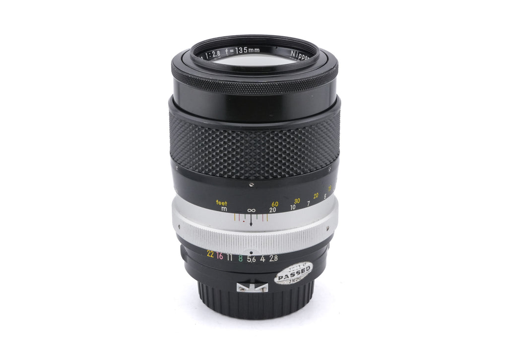 Nikon 135mm f2.8 Nikkor-Q Auto Pre-AI