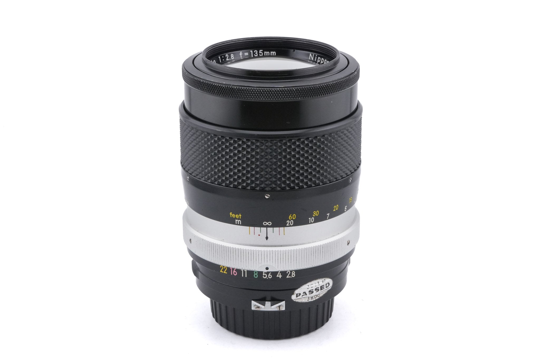 Nikon 135mm f2.8 Nikkor-Q Auto Pre-AI