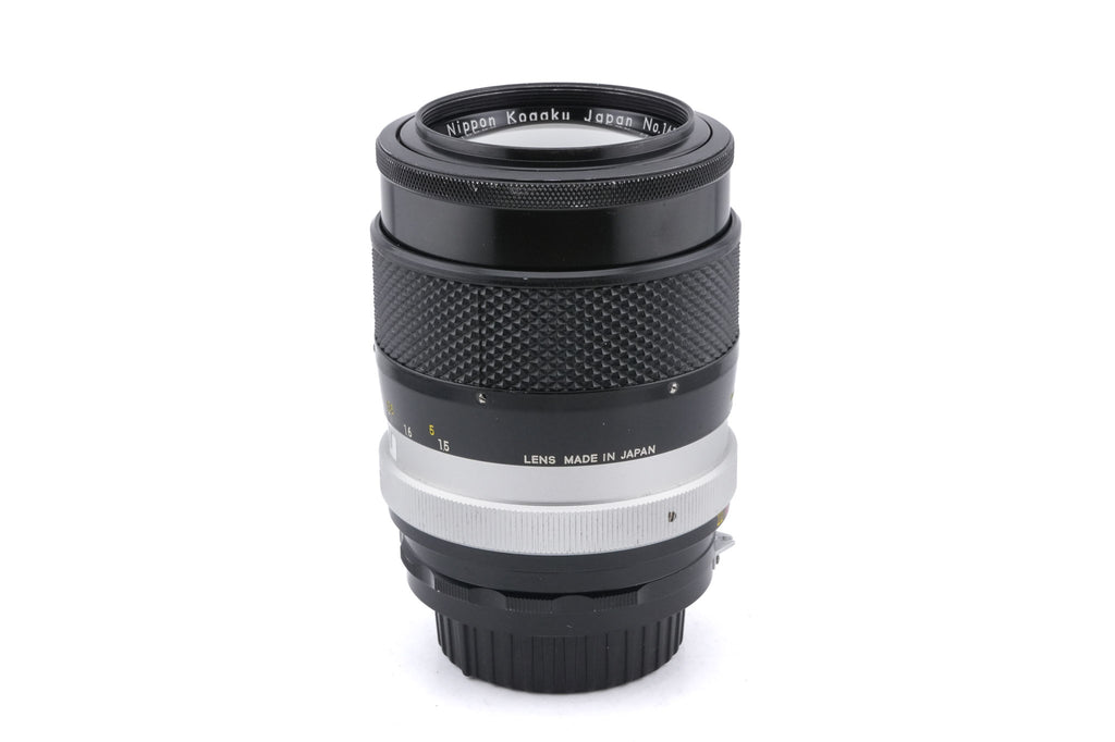 Nikon 135mm f2.8 Nikkor-Q Auto Pre-AI