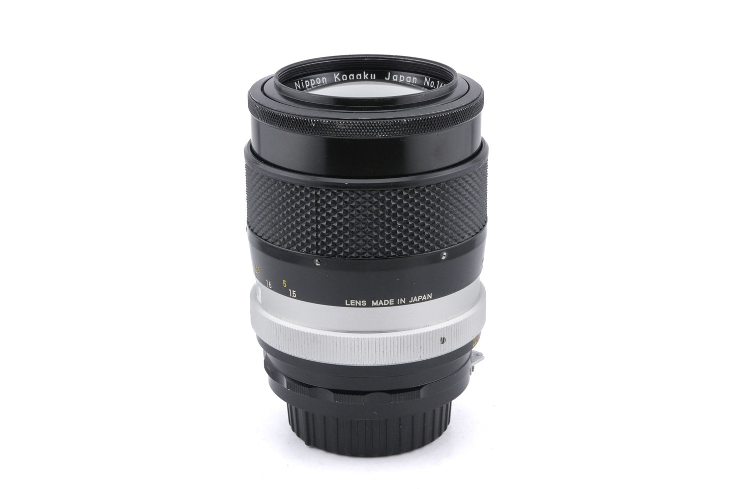 Nikon 135mm f2.8 Nikkor-Q Auto Pre-AI