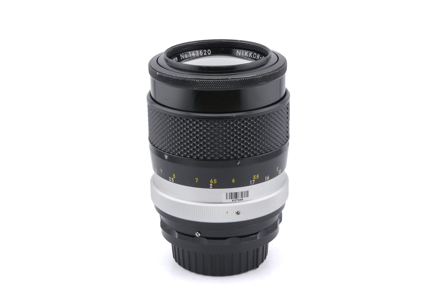 Nikon 135mm f2.8 Nikkor-Q Auto Pre-AI