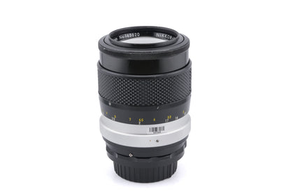 Nikon 135mm f2.8 Nikkor-Q Auto Pre-AI