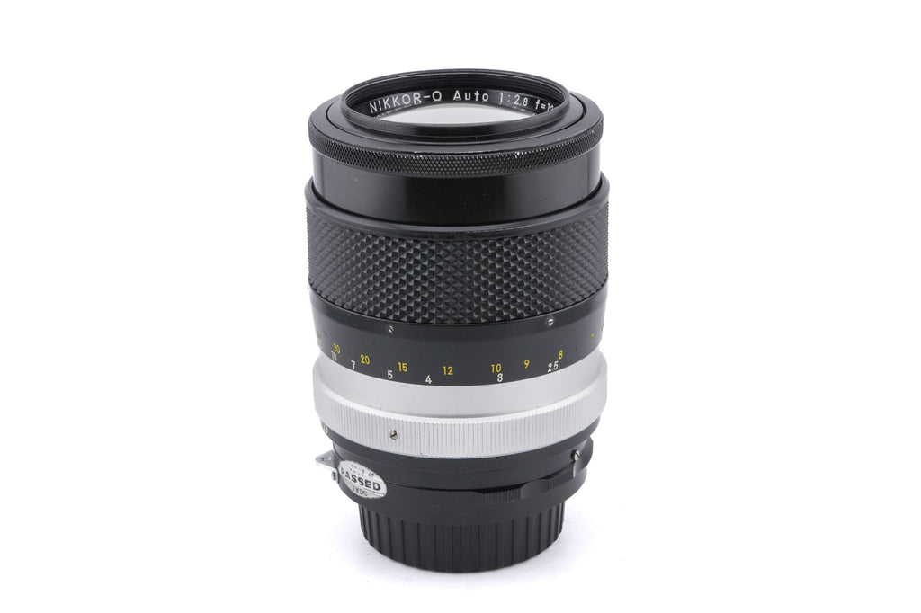 Nikon 135mm f2.8 Nikkor-Q Auto Pre-AI