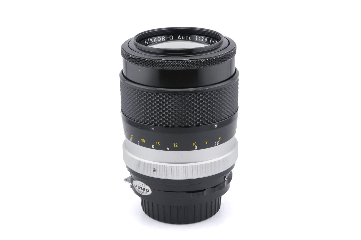 Nikon 135mm f2.8 Nikkor-Q Auto Pre-AI