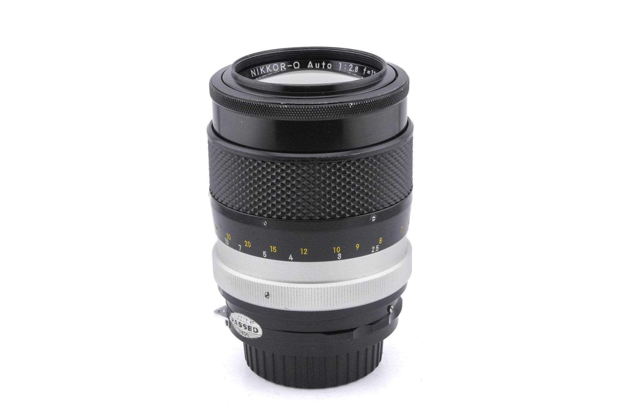 Nikon 135mm f2.8 Nikkor-Q Auto Pre-AI