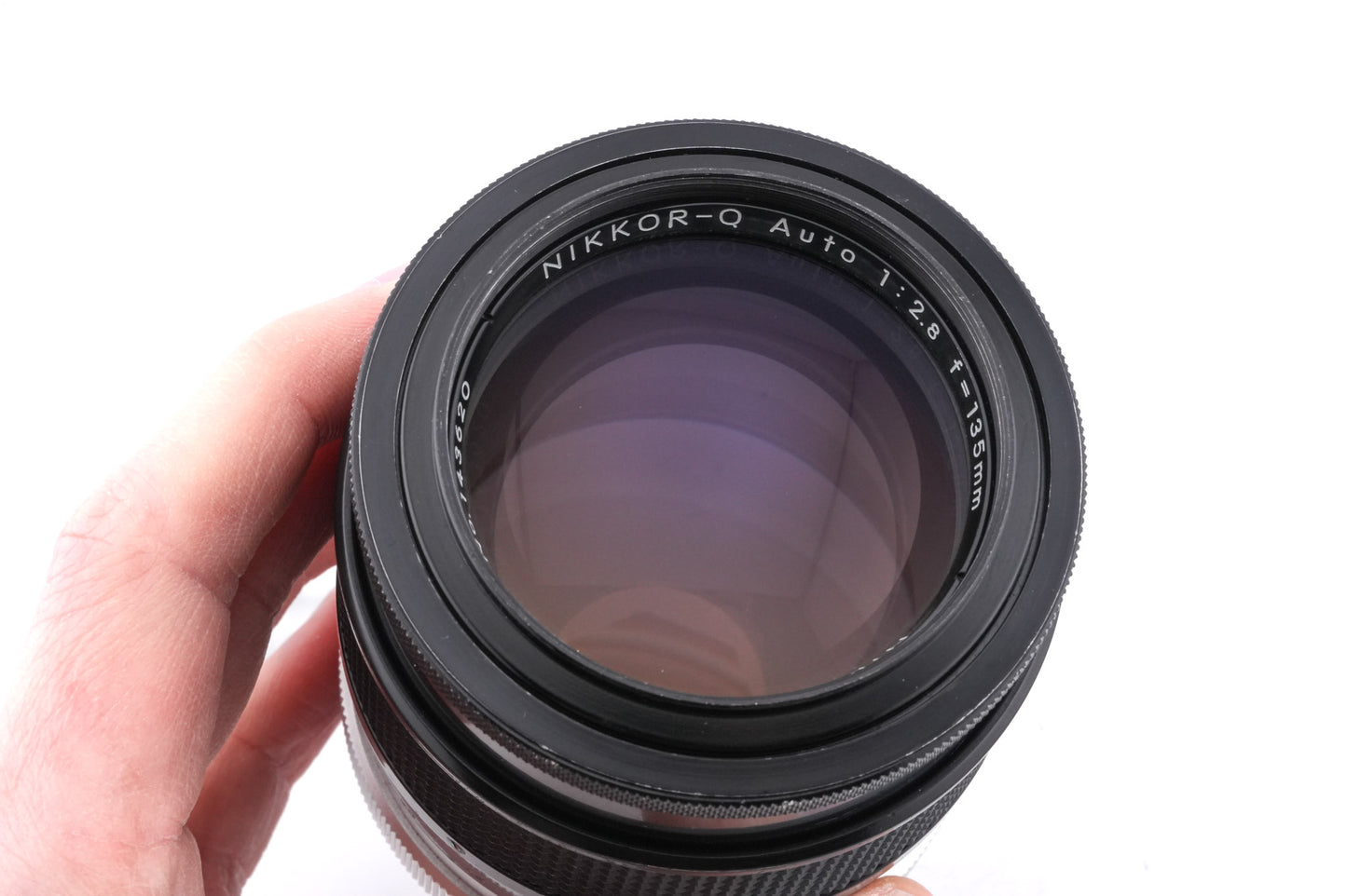 Nikon 135mm f2.8 Nikkor-Q Auto Pre-AI