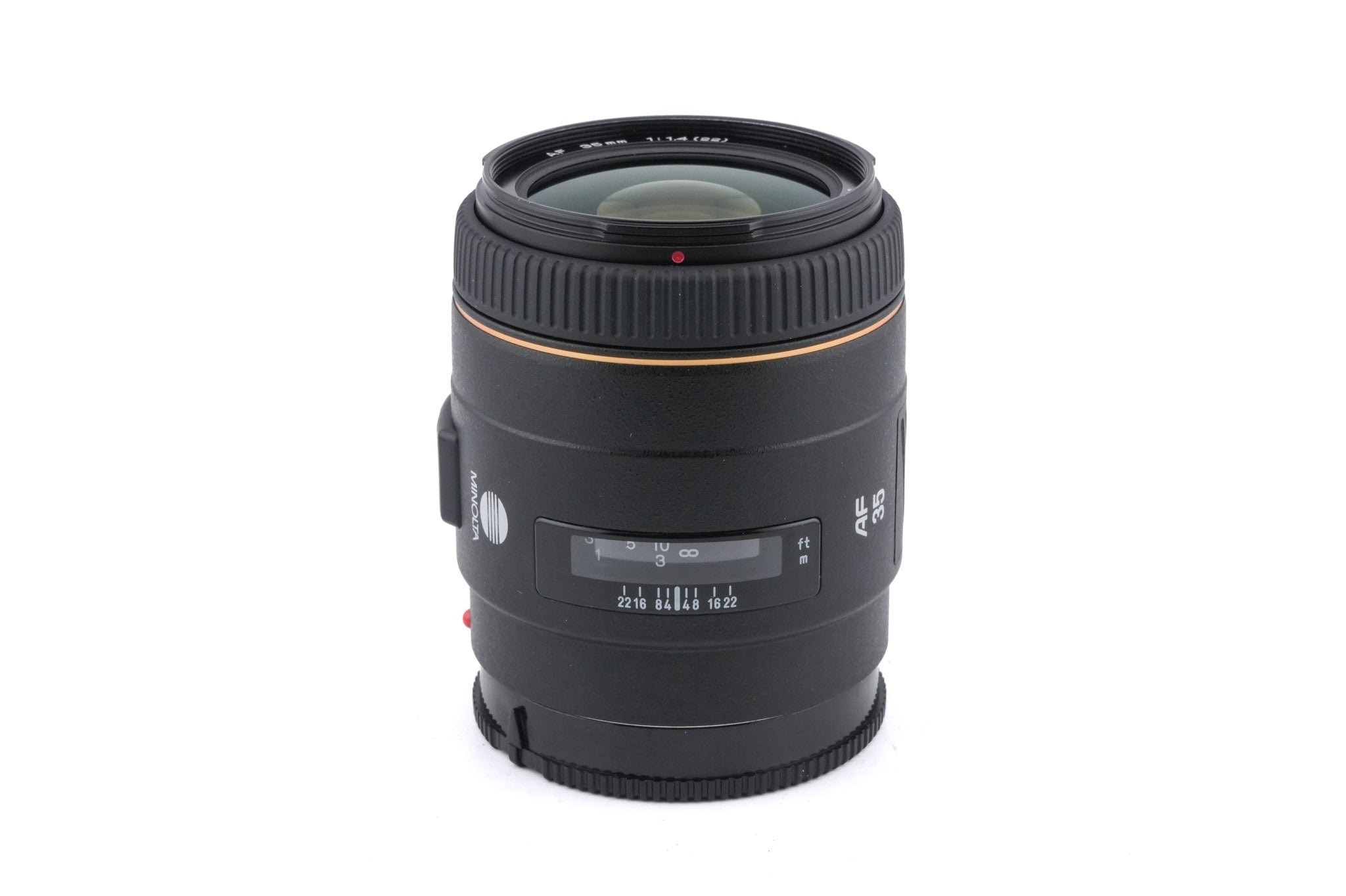 Minolta 35mm f1.4 F G RS - Lens