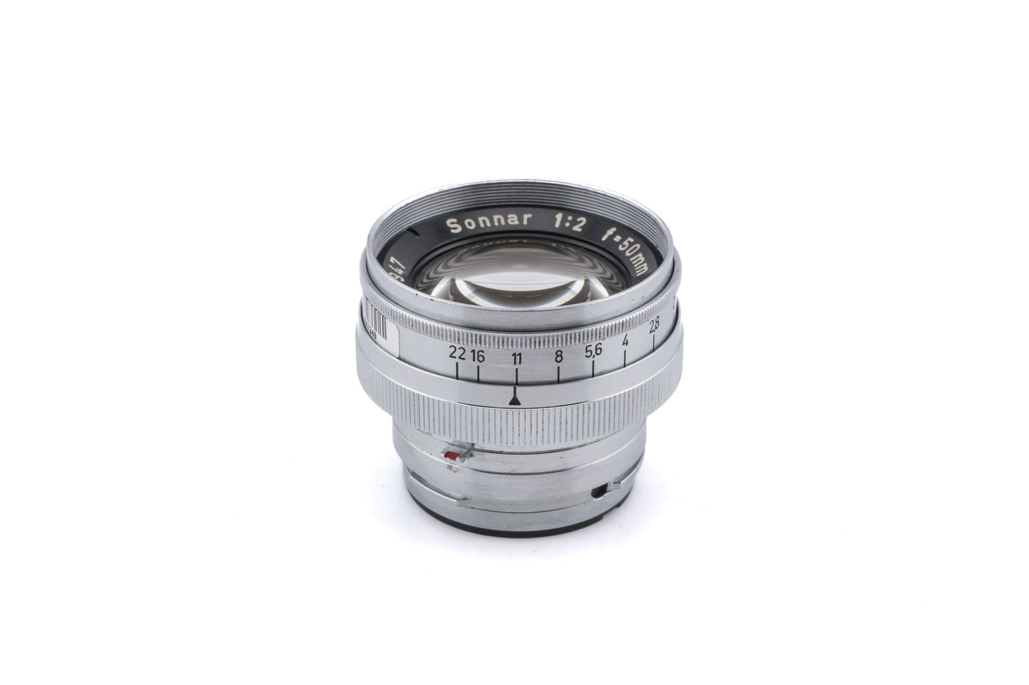 Carl Zeiss 50mm f2 Sonnar T* Opton - Lens