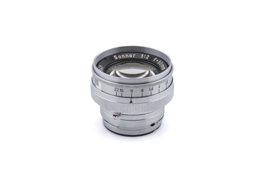 Carl Zeiss 50mm f2 Sonnar T* Opton - Lens