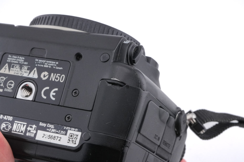 Sony A700