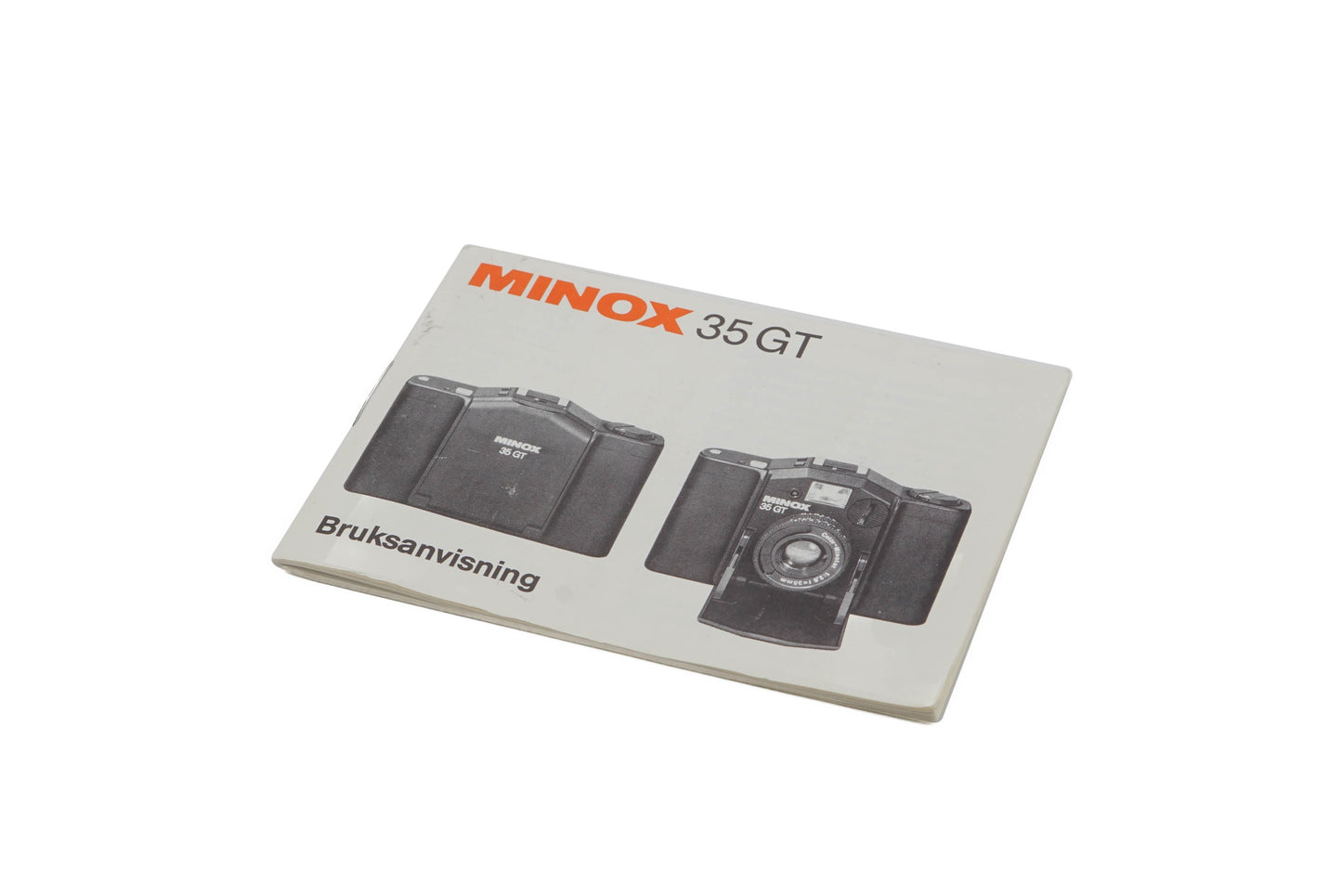 Minox 35 GT Instructions