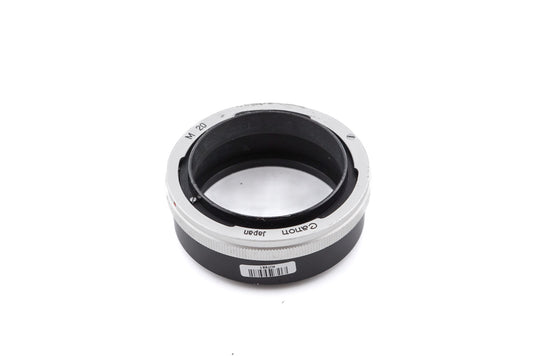 Canon M20 Extension Tube