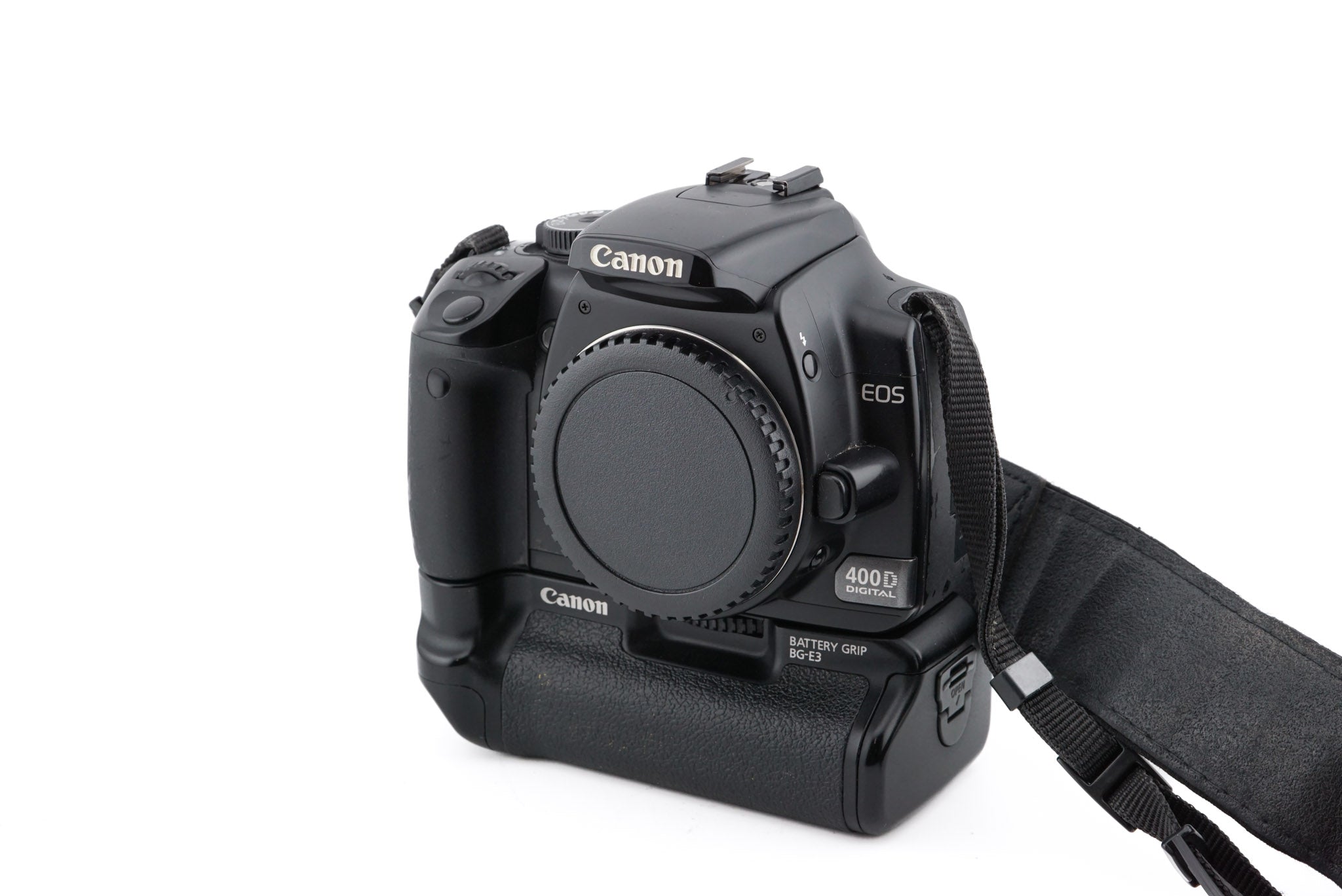 Canon EOS 400D + BG-E3 Battery Grip – Kamerastore